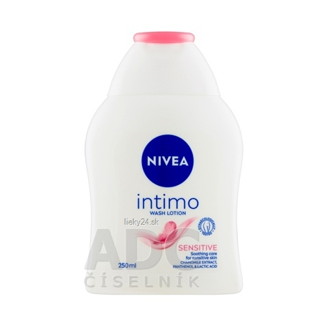 NIVEA INTIMO sprchovacia emulzia SENSITIVE