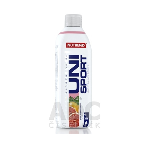 NUTREND UNISPORT DRINK koncentrát