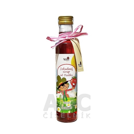 NaturProdukt Sirup Jahodový od Natíka