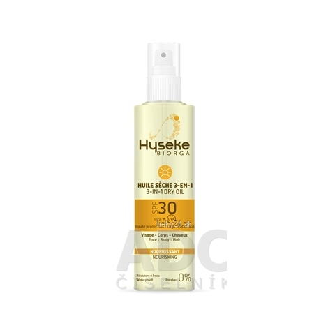 Hyseke BIORGA Suchý olej 3v1 SPF30