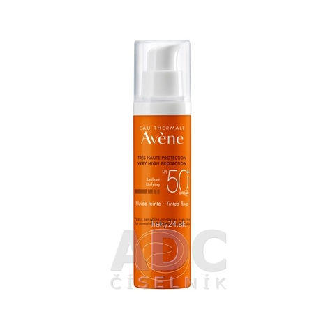 AVENE FLUIDE TEINTÉ SPF50+ (TRÈS HAUTE PROTECTION)