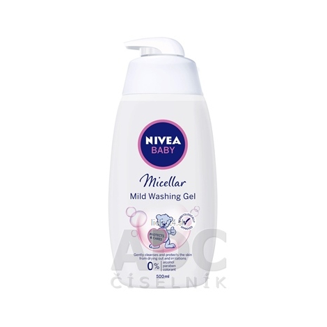 NIVEA BABY Micelárny umývací gél