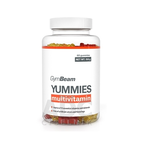 GymBeam YUMMIES multivitamin