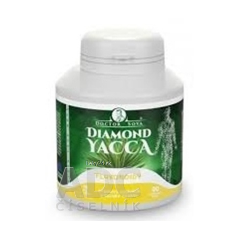 DIAMOND YACCA Flavonoidy