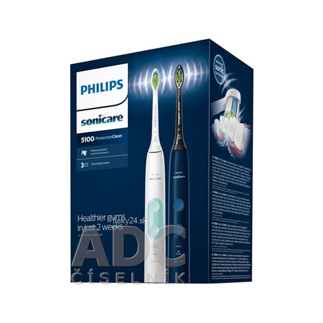 Philips Sonicare ProtectiveClean 5100 1+1