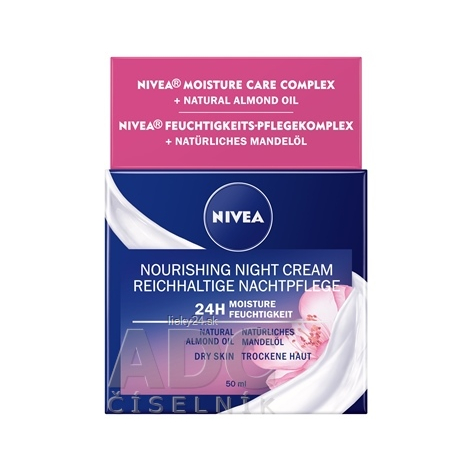 NIVEA Výživný nočný krém CARE COMPLEX