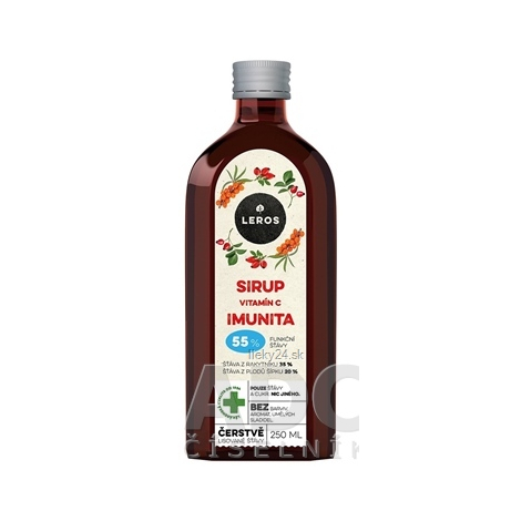 Obrázok LEROS Sirup Vitamín C Imunita