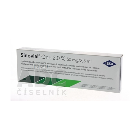 E-shop Sinovial ONE 2%