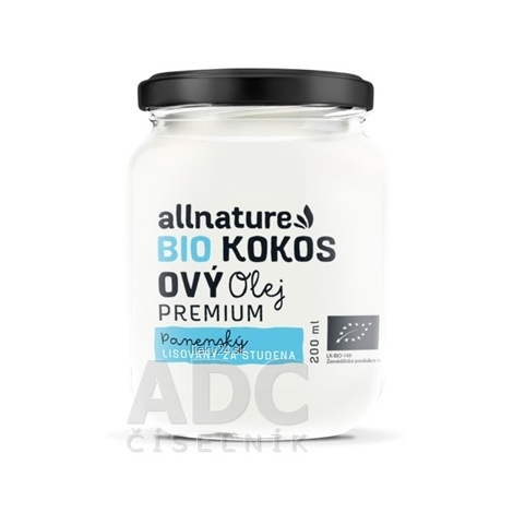 Allnature BIO KOKOSOVÝ olej PREMIUM