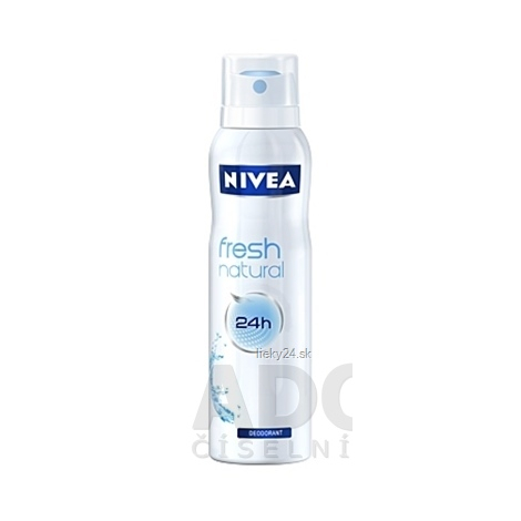 NIVEA SPREJ DEODORANT Fresh natural