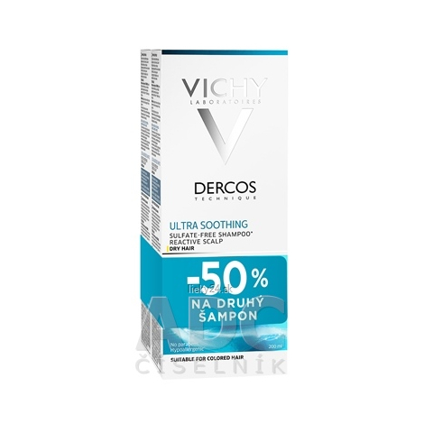 VICHY DERCOS ULTRA SOOTHING DUO