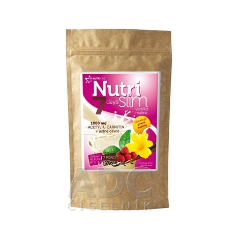 NUTRICIUS NutriSlim Vanilka - Malina