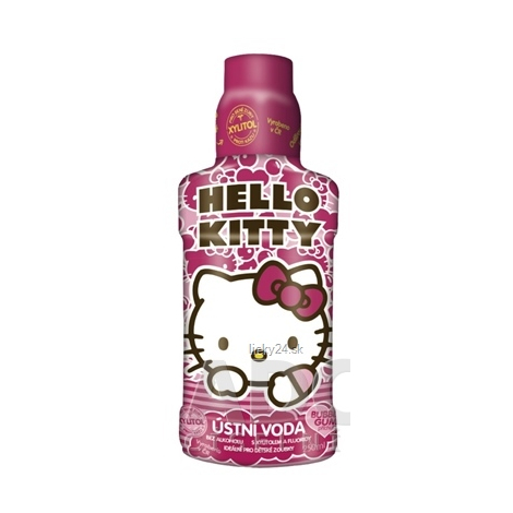 Hello Kitty ústna voda