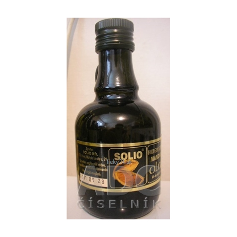 SOLIO mandľový olej