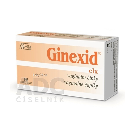 E-shop GINEXID vaginálne čapíky
