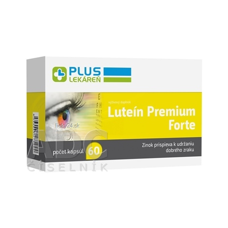 PLUS LEKÁREŇ Luteín Premium Forte