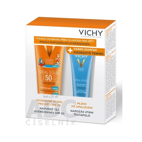 VICHY Ideál Soleil Milk pre deti SPF 50+ PACK 2016