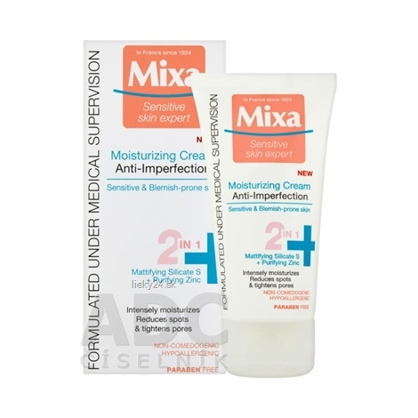 Mixa Anti-Imperfection Moisturizing Cream