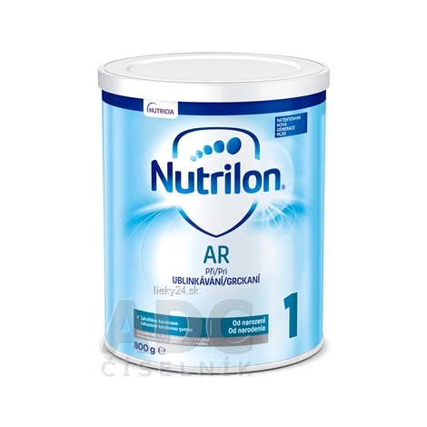 Nutrilon 1 AR (0-6 mesiacov) 800g