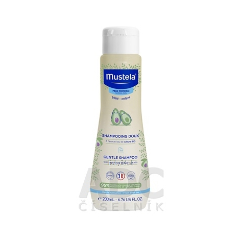 Mustela BÉBÉ Jemný ŠAMPÓN