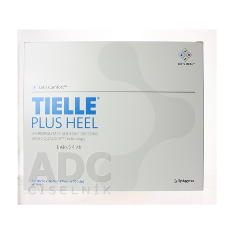 TIELLE PLUS HEEL hydropolymérový obväz