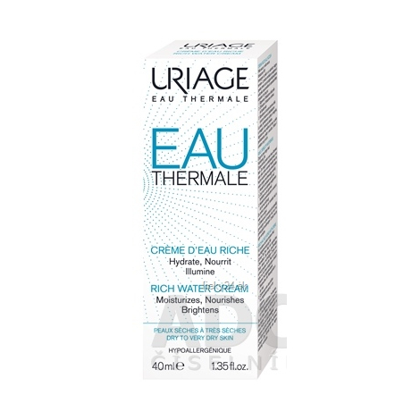 URIAGE EAU THERMAL RICH CREAM