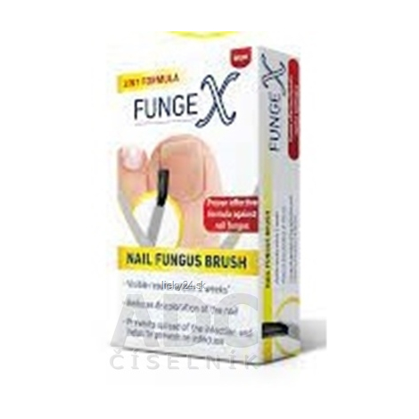 FungeX prípravok na mykózu nechtov 1x5 ml