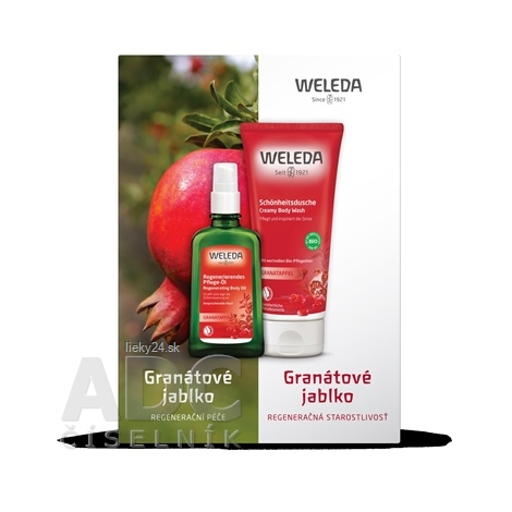 WELEDA GRANÁTOVÉ JABLKO – Regeneračné SET