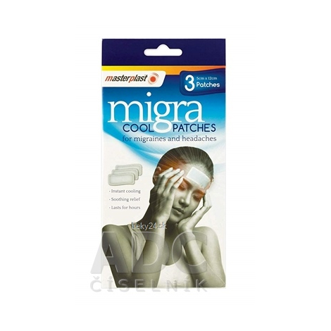 masterplast Migra Cool chladivá náplasť