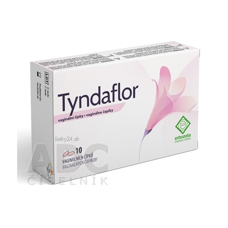 E-shop Tyndaflor vaginálne čapíky