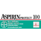 ASPIRIN PROTECT 100 ent 100mg 50tbl