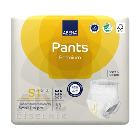 E-shop ABENA Pants Premium S1