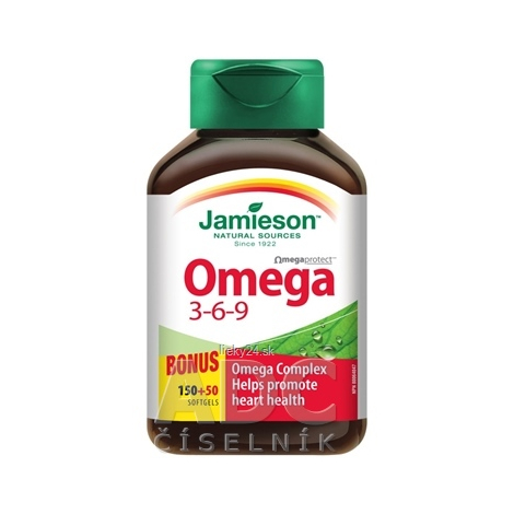 JAMIESON OMEGA 3-6-9