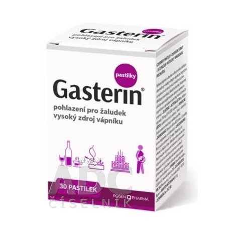 E-shop GASTERIN pastilky - RosenPharma