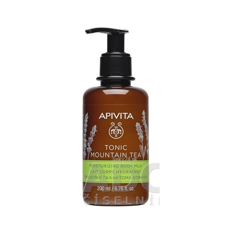 APIVITA TONIC MOUNTAIN TEA MOISTURIZING BODY MILK