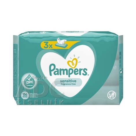 PAMPERS Baby Wipes Sensitive