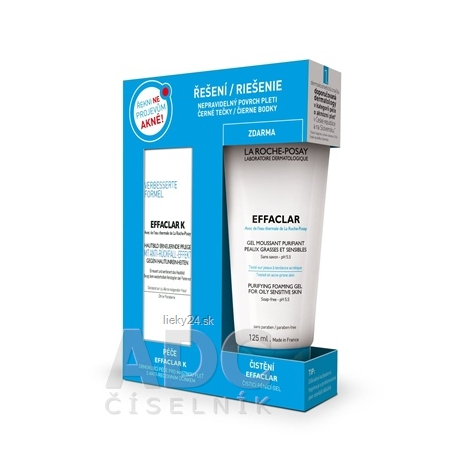 LA ROCHE-POSAY EFFACLAR K PROMO 2015