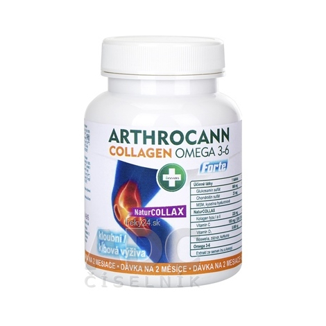 ANNABIS ARTHROCANN COLLAGEN Omega 3-6 Forte