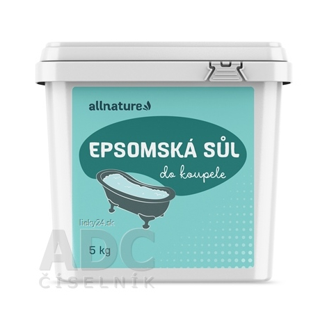 Allnature Epsomská soľ