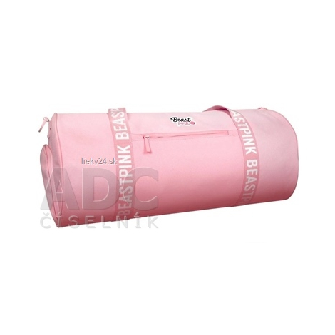 BeastPink Barrel Bag Pink