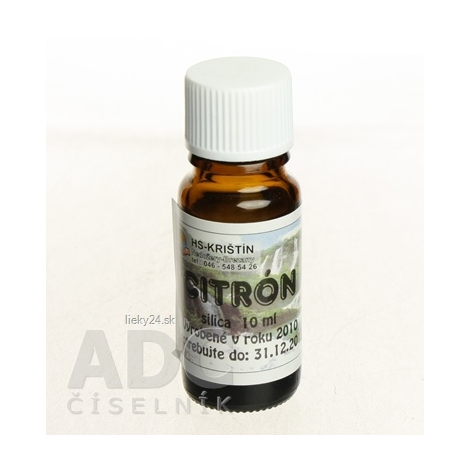 HS prírodná silica Citrón