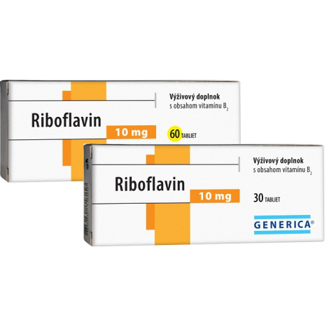 Generica Riboflavin 60 tbl