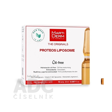 MartiDerm THE ORIGINALS PROTEOS LIPOSOME