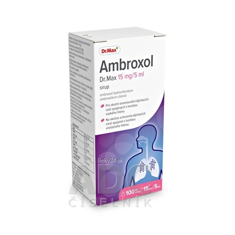 Ambroxol Dr.Max 15 mg/5 ml