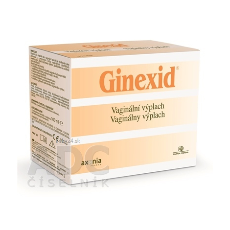 E-shop GINEXID vaginálny výplach