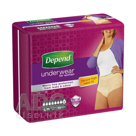 DEPEND SUPER S/M pre ženy