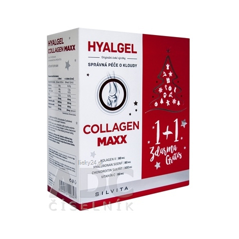 HYALGEL COLLAGEN MAXX Vianočné balenie