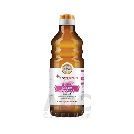 Kolagén s vitamínom C LIPOPROTECT - St. CRUX