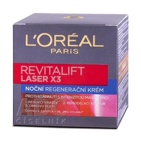 L´OREAL REVITALIFT LASER X3 NOČNÝ