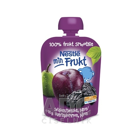Nestlé min Frukt Slivka Hruška